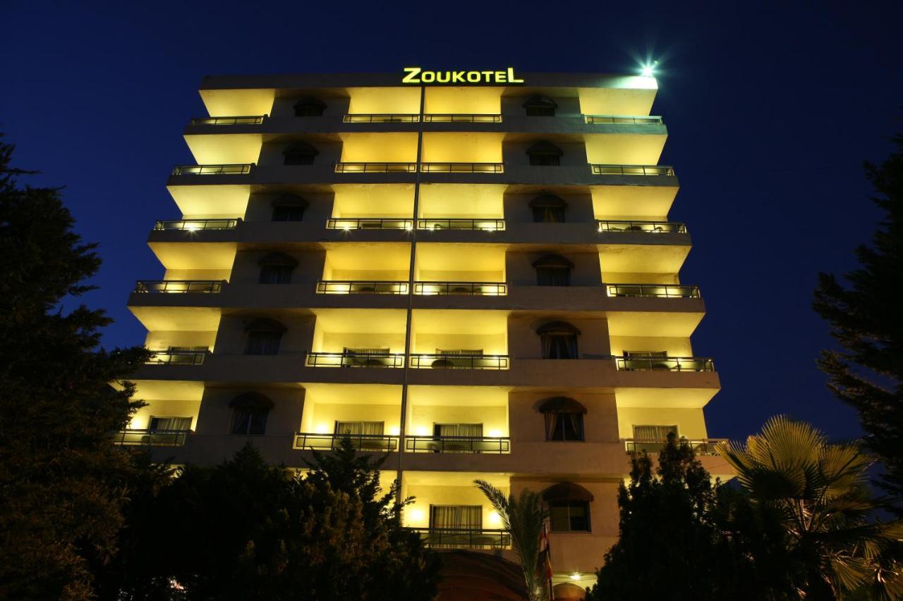 Zoukotel Hotel Джуния Экстерьер фото