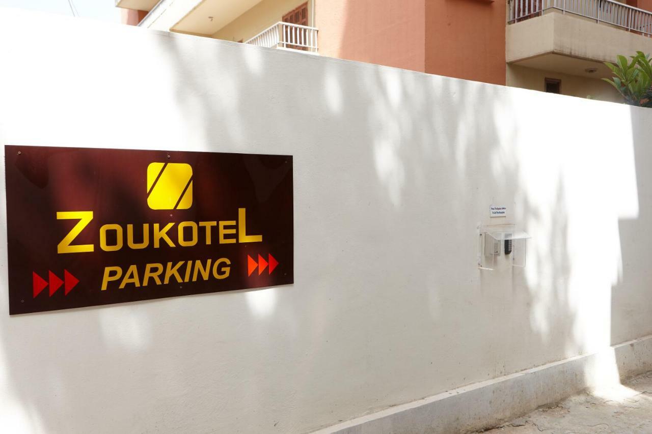 Zoukotel Hotel Джуния Экстерьер фото