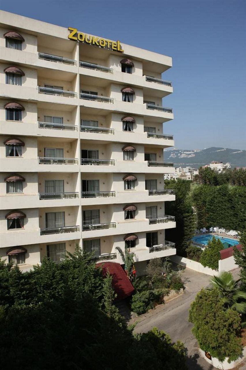 Zoukotel Hotel Джуния Экстерьер фото
